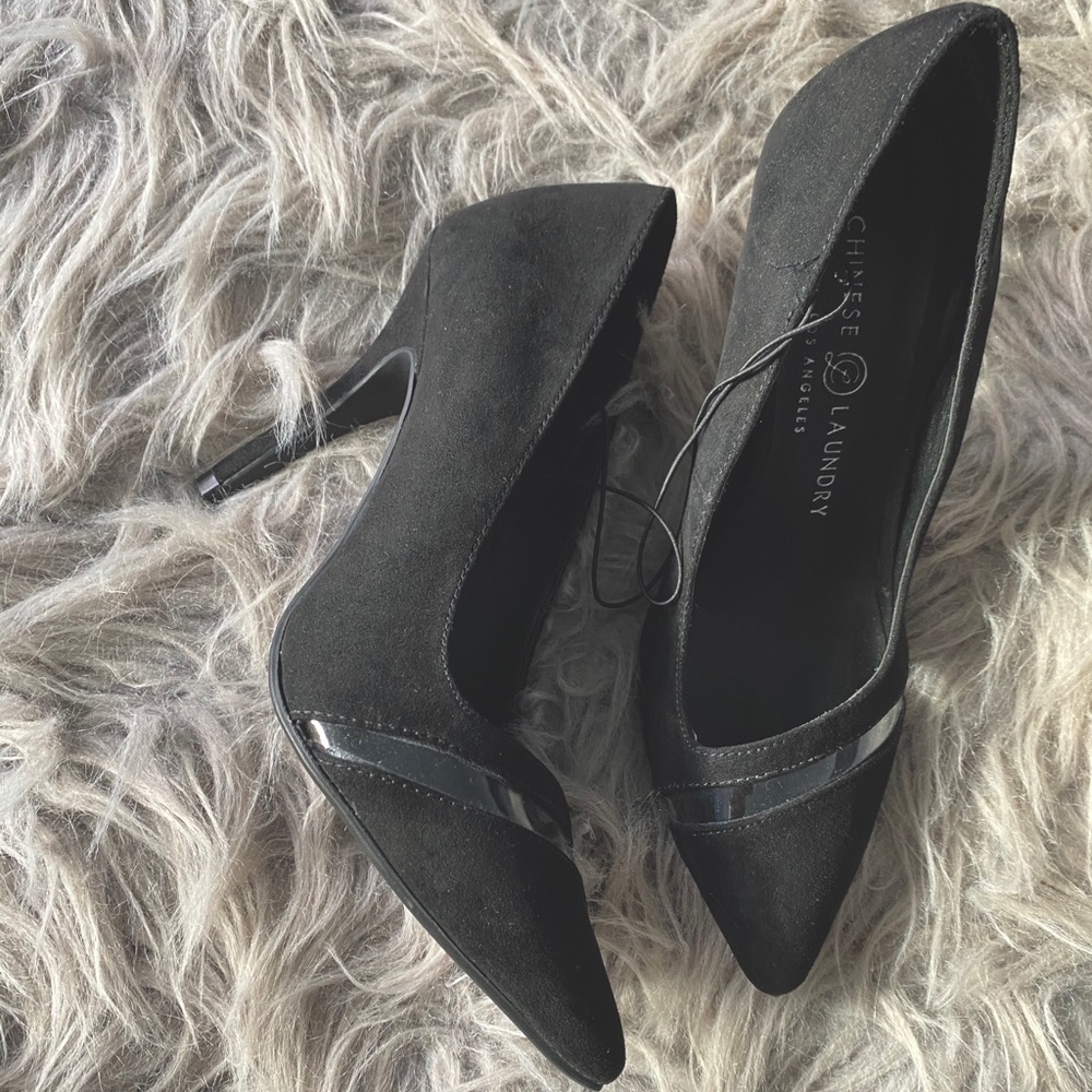 Black Low Heels